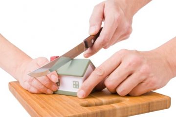 חלוקת רכוש בגירושין